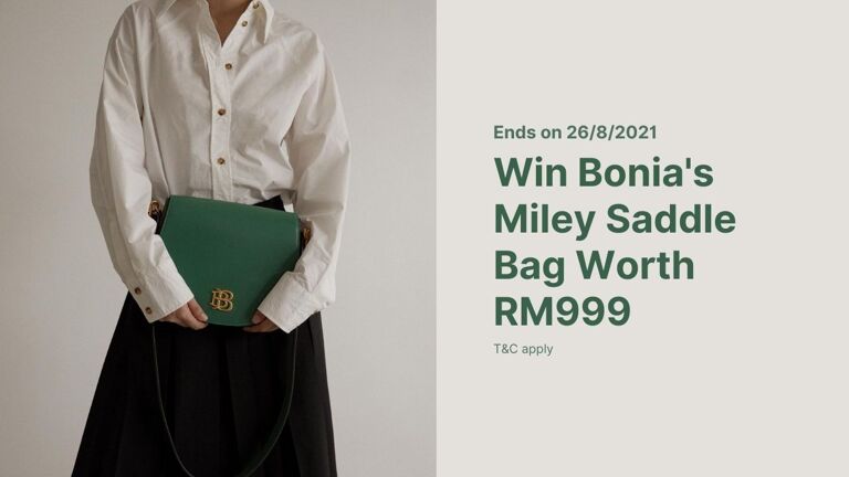 Win a Bonia Bag on Women's Equality Day