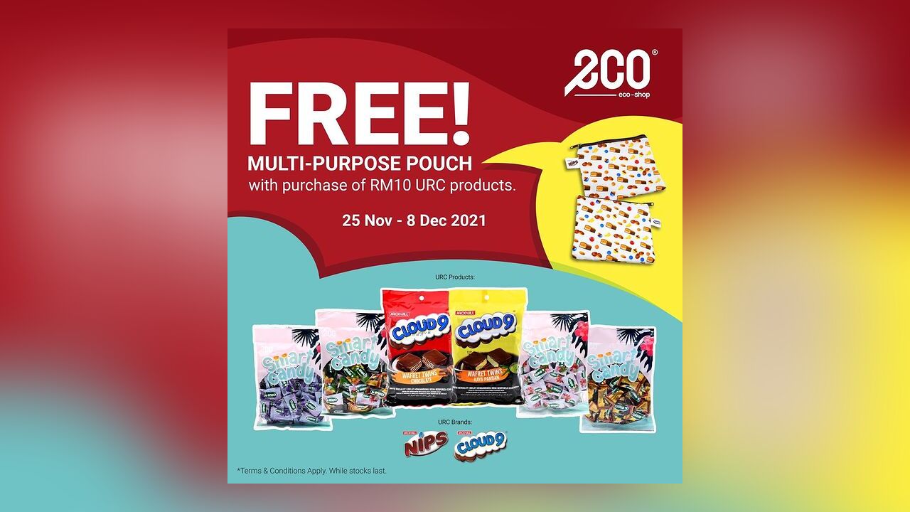 Free Multi-Purpose Pouch