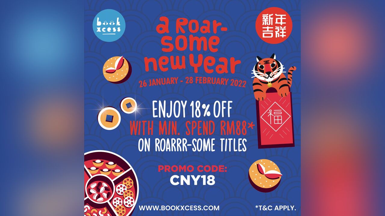 A Roar-Some New Year Sale