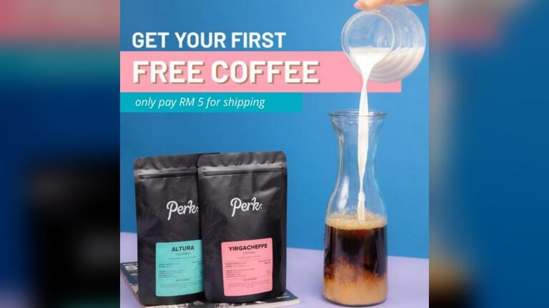 The Perk Coffee Free Trial Pack