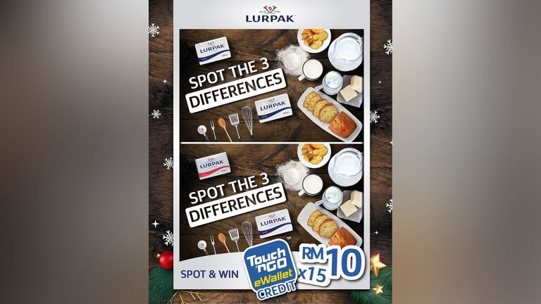 Luprak Spot & Win Contest