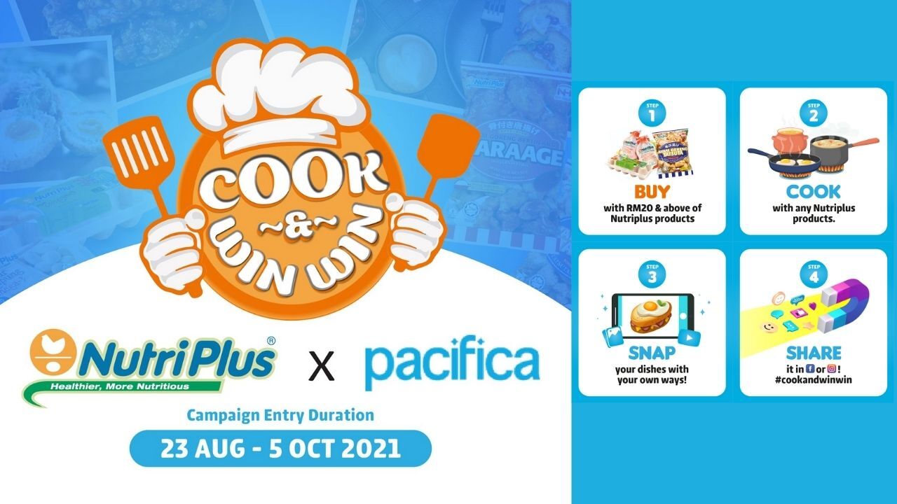 Cook & WinWin with Nutriplus and Pacifica