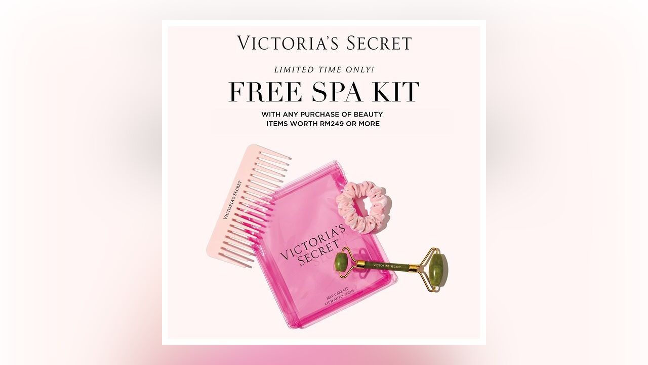 FREE Spa Kit from Victoria's Secret