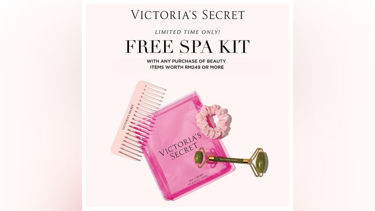 FREE Spa Kit from Victoria's Secret