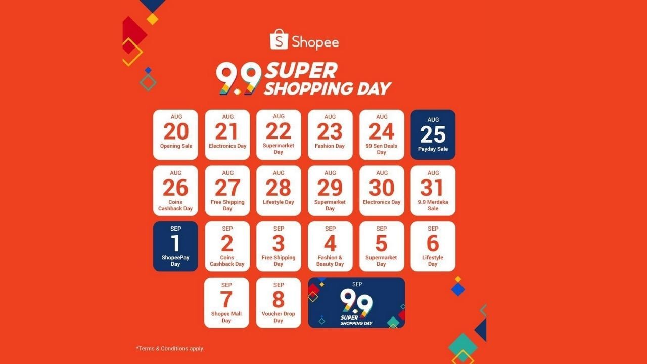 9.9 SUPER SHOPPING DAY IS HERE