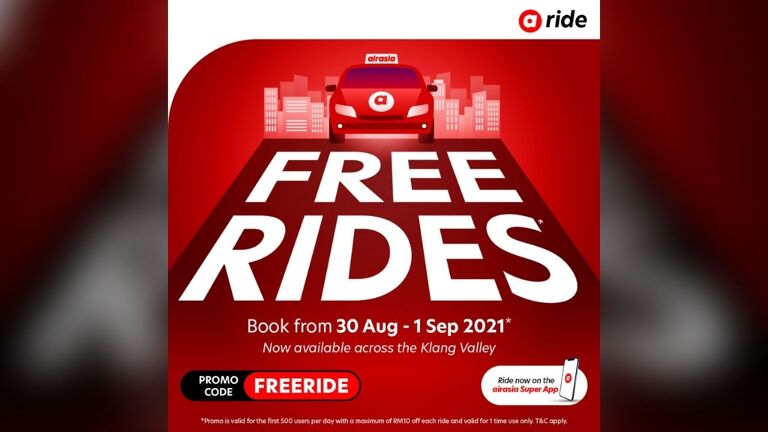 Free Ride with airasia Ride