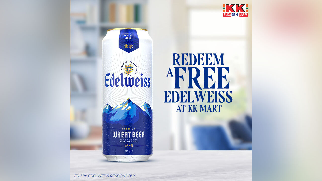 Redeem a FREE Can of Edelweiss