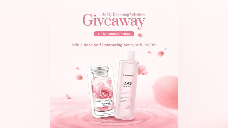Be My Blooming Valentine Giveaway