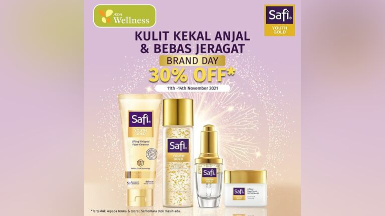 SAFI Sales Up to 30% Off at AEON Wellness