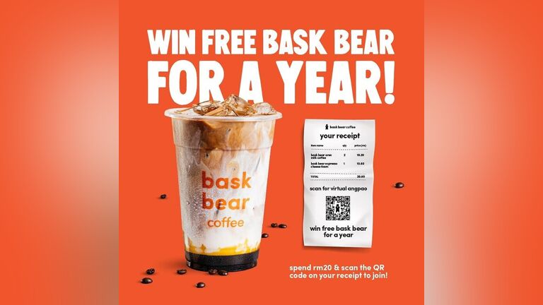 Win FREE Bask Bear Coffee for a Year