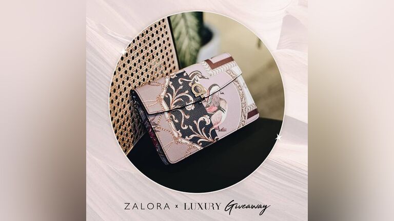ZALORA Luxury Giveaway: Win a Ferragamo Silk Capsule Mini Bag
