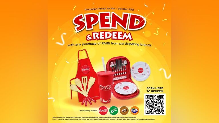 Coca-Cola Spend & Redeem Campaign