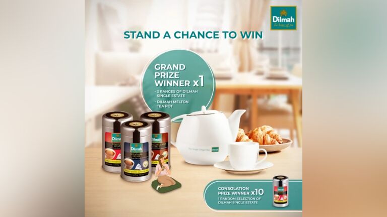 The Dilmah Tea Malaysia - About Dilmah Contest