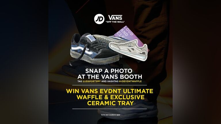 JD x Vans EVDNT Ultimate Waffle & Ceramic Tray Giveaway