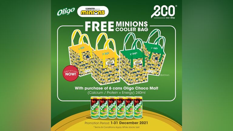Free Oligo Minions Cooler Bag