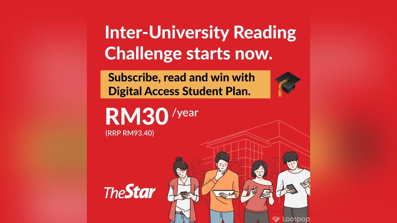 The Star Digital Access Student Promo