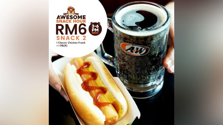 A&W AWesome Snack Hours