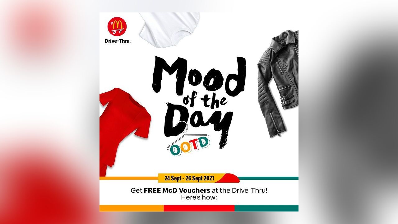 McDonald's Mood of The Day Event