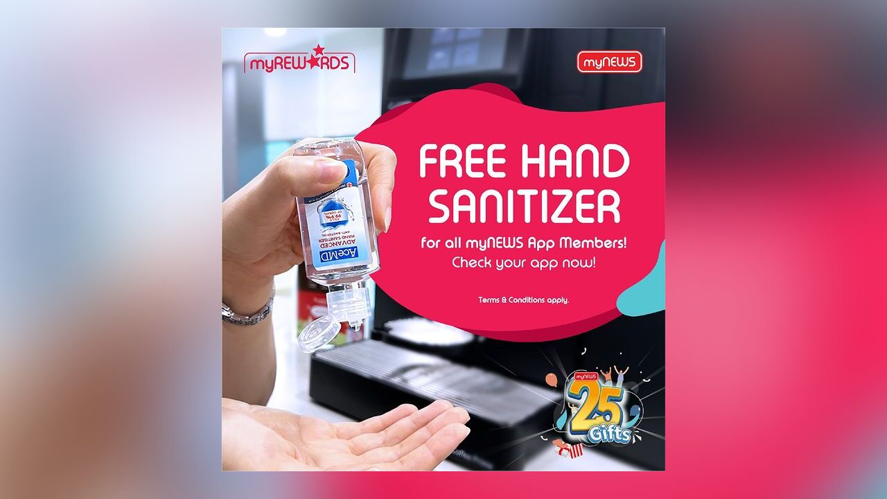 FREE Hand Sanitiser