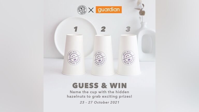 The Coffee Bean & Tea Leaf x Guardian Guess & Win Contest