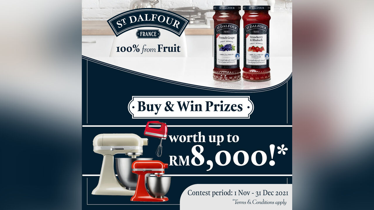 St. Dalfour Buy & Win Contest