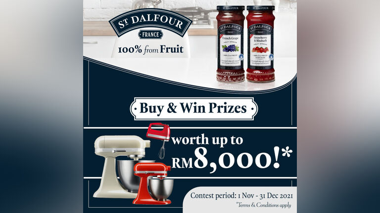 St. Dalfour Buy & Win Contest