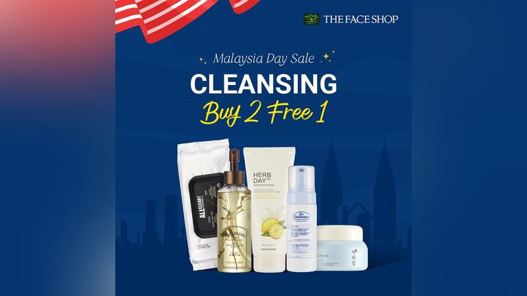 THE FACE SHOP Malaysia Day Sale