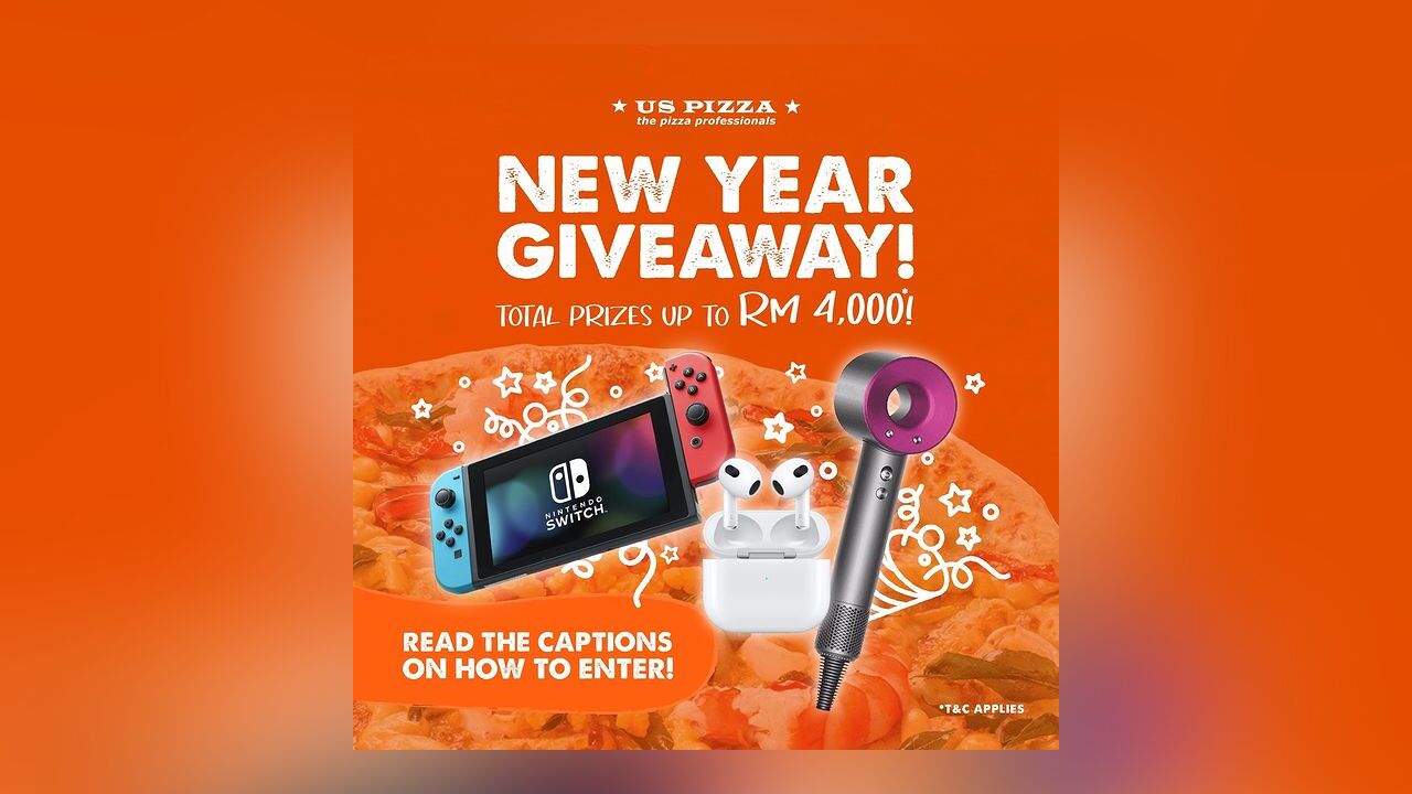 US Pizza New Year Giveaway