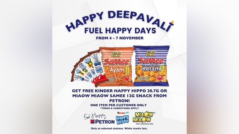 Free Snacks from Petron