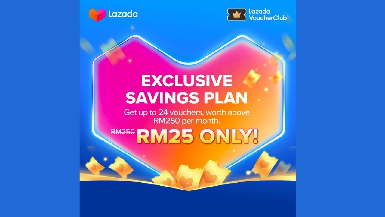 Join Lazada Voucher Club for Exclusive Savings Plan