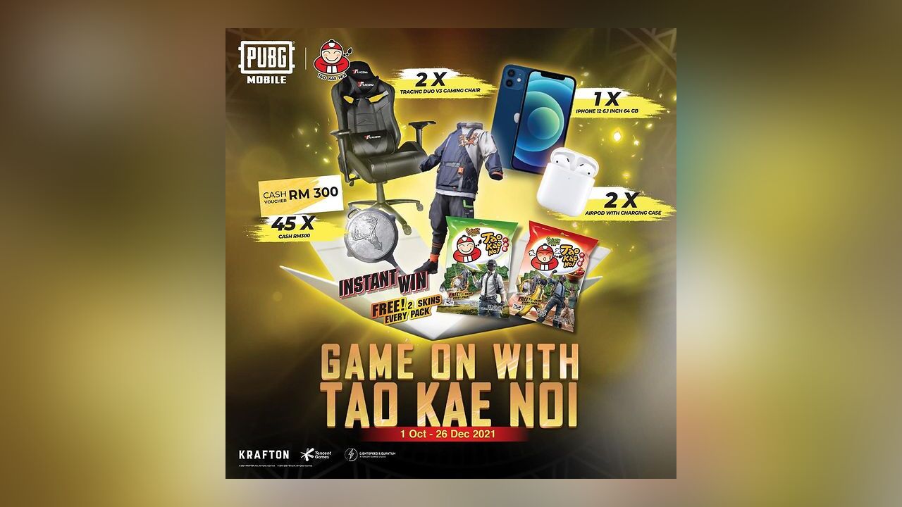 Game On! With Tao Kae Noi x PUBG Mobile
