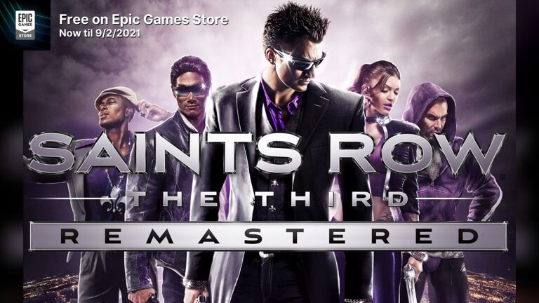 Claim Free Copy of Saints Row®: The Third™ Remastered