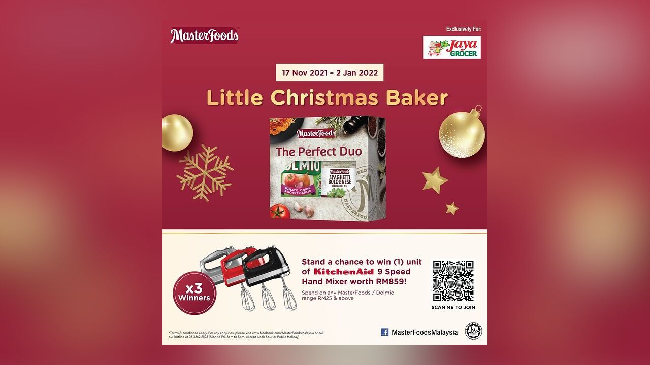 Little Christmas Baker Contest