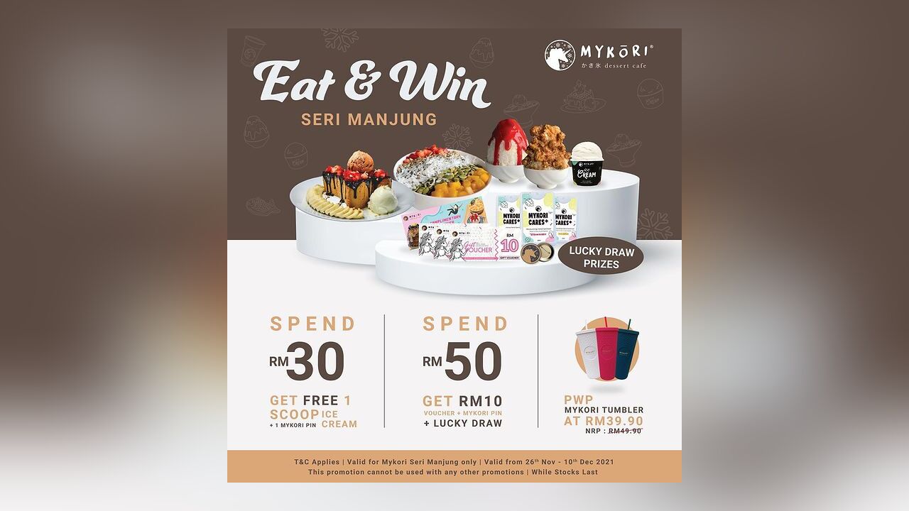 Mykori Seri Manjung: Eat & Win Bonanza