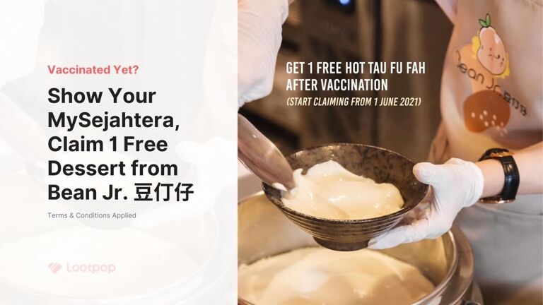 Free Tau Fu Fah Dessert