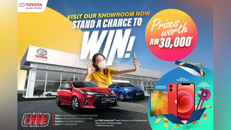 Toyota Visit & Win Contest