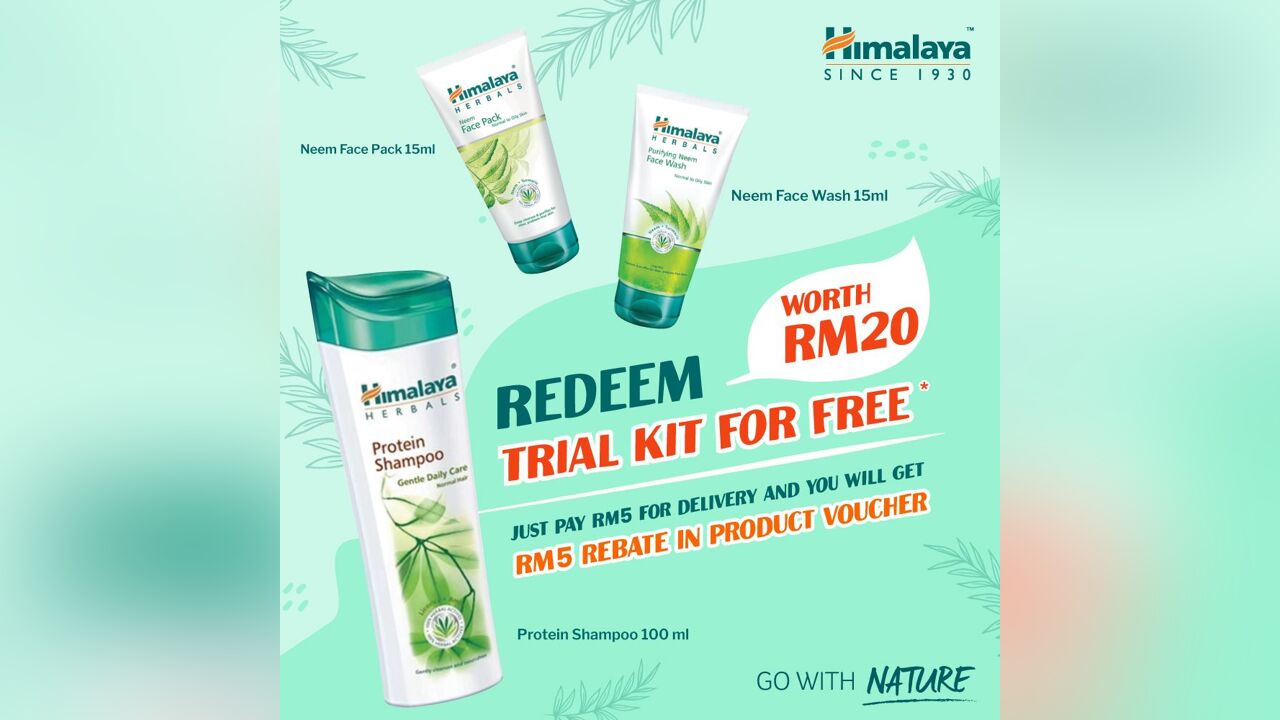 Himalaya #GoWithNature Redemption Campaign