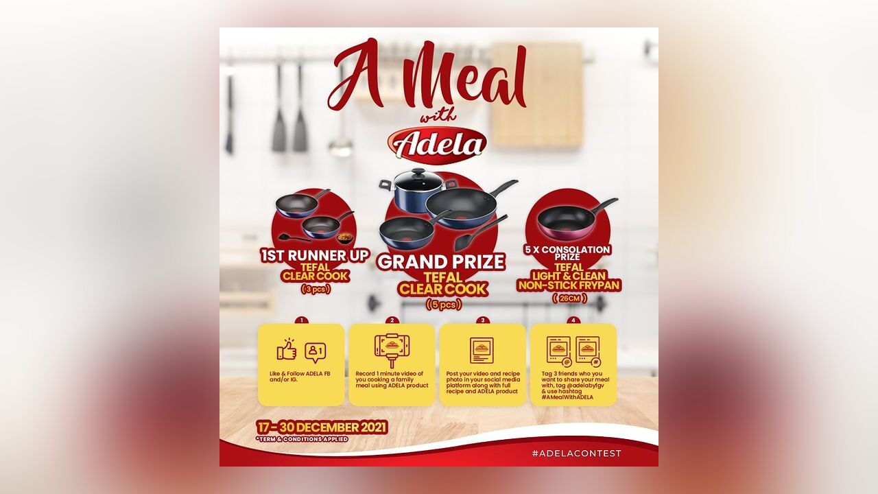 A Meal with ADELA Contest