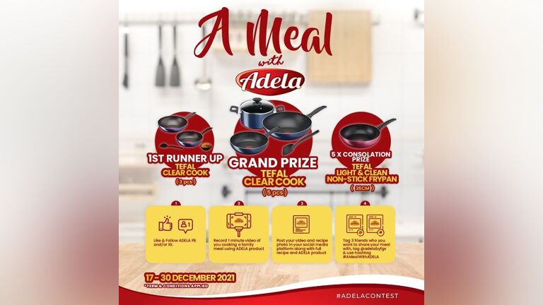 A Meal with ADELA Contest