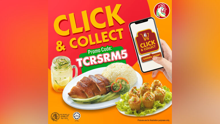 RM5 Off Your Order at The Chicken Rice Shop