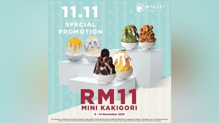 Mini Kaki 11.11 Sale at Mykori