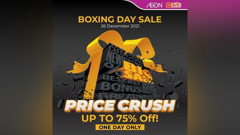 AEON Boxing Day Sales