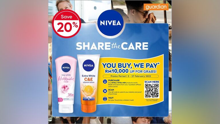 NIVEA Share the Care Campaign