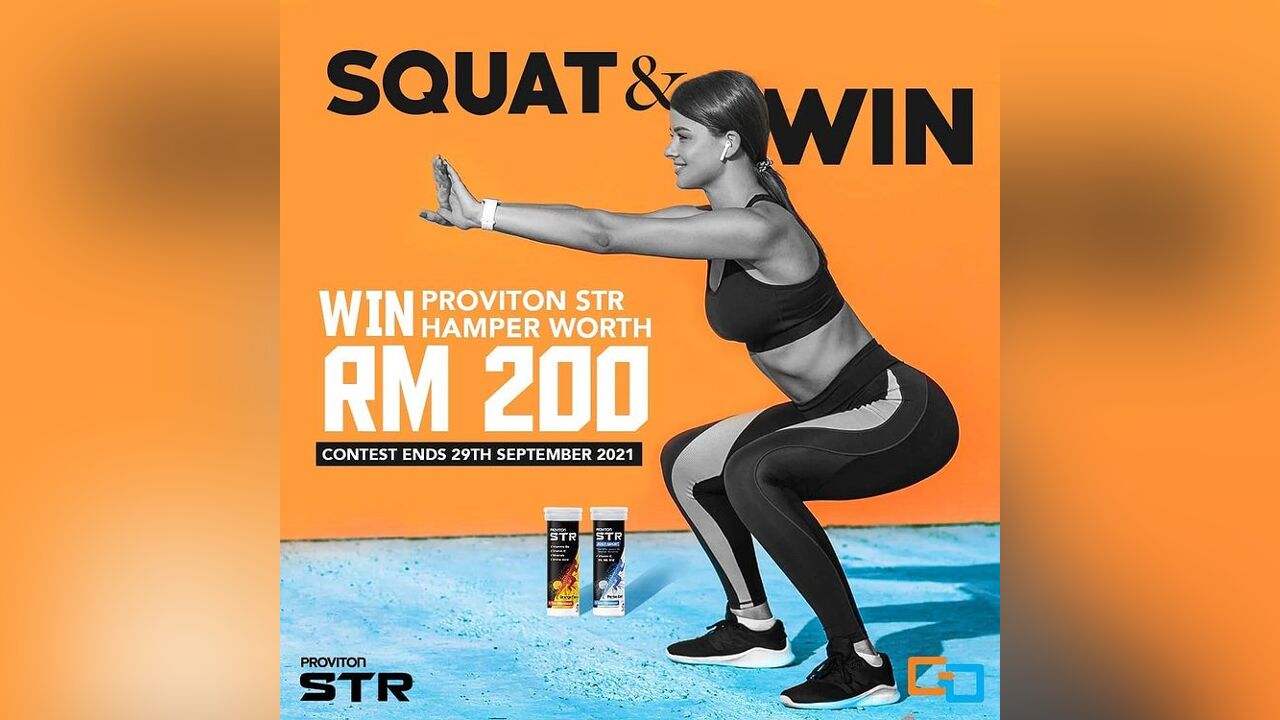Proviton STR Squat & Win Contest