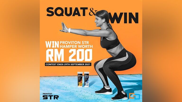 Proviton STR Squat & Win Contest