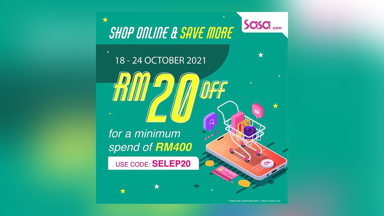 Shop Online & Save More at SaSa Online