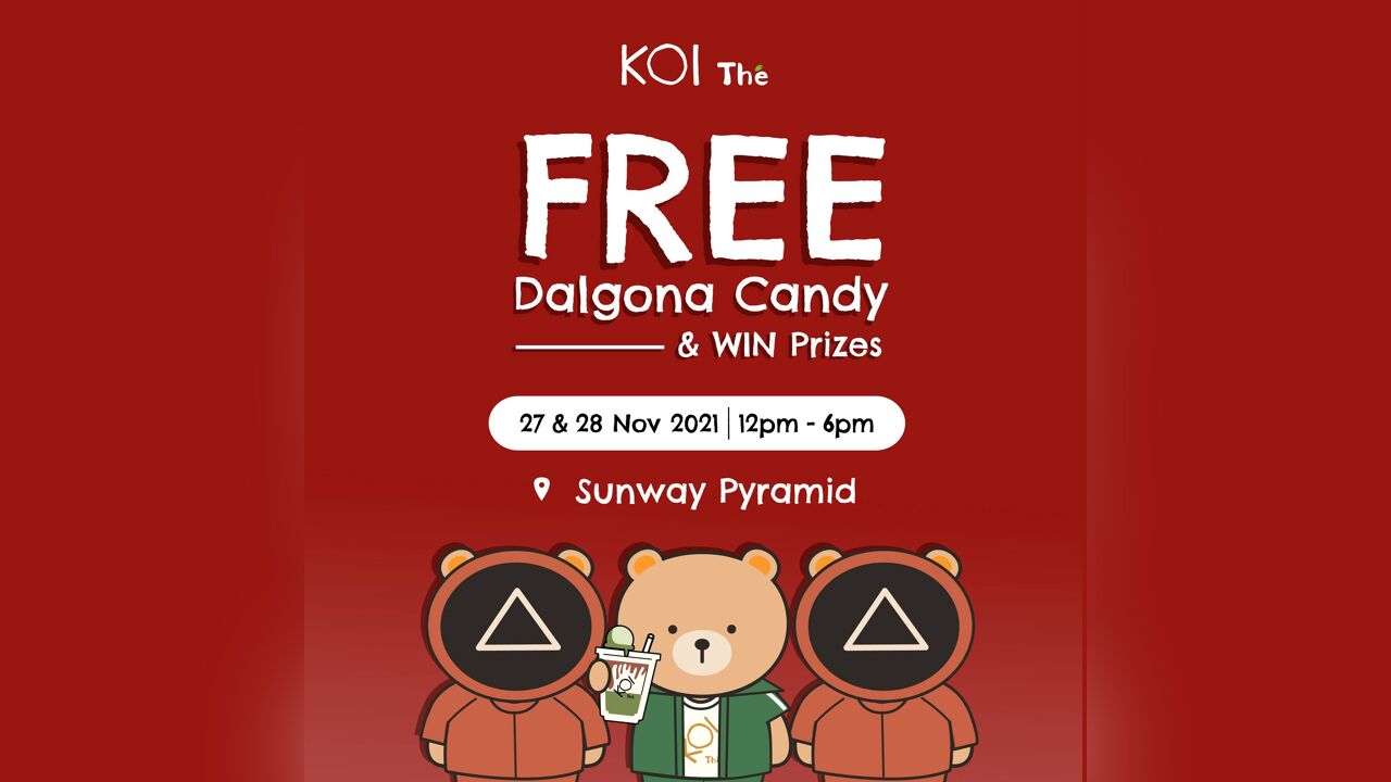 Free Dalgona Candy and Join the Challenge