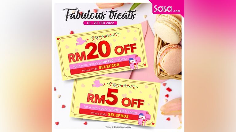Fabulous in Love with SaSa Malaysia