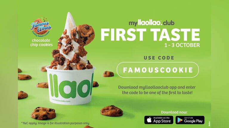 myllaollao Club Exclusive First Taste with Famous Amos