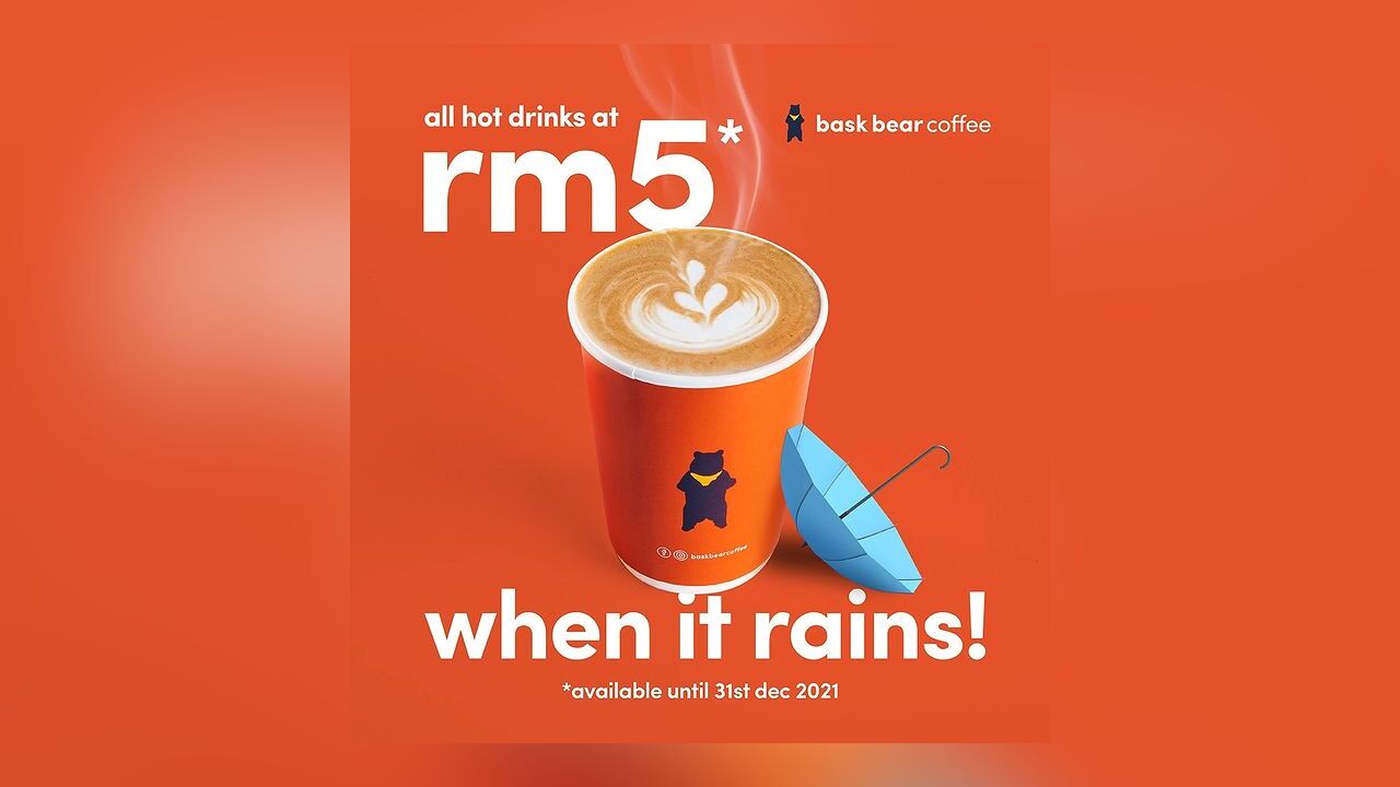 Hot Drinks at RM5